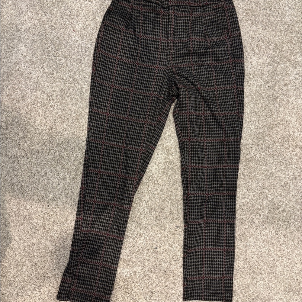 Love Tree Houndstooth Pants